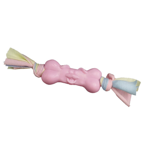 Dog Bone Cotton Cloth Strips for Teething