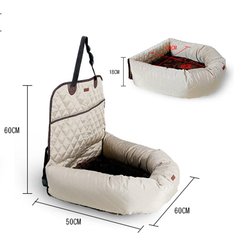 Pet Car Bed