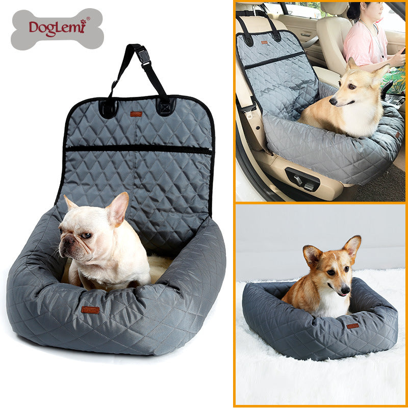 Pet Car Bed