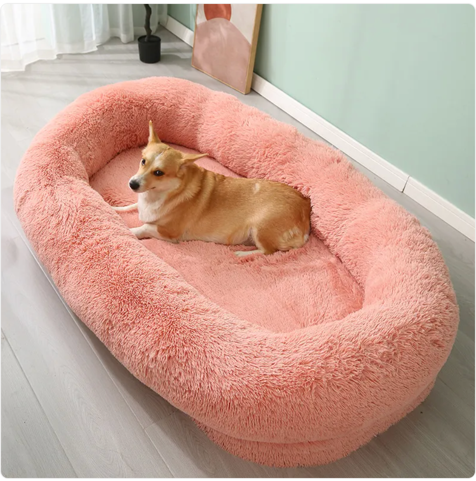 Large, Washable Pet Bed