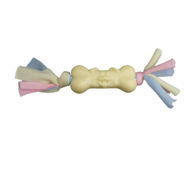 Dog Bone Cotton Cloth Strips for Teething