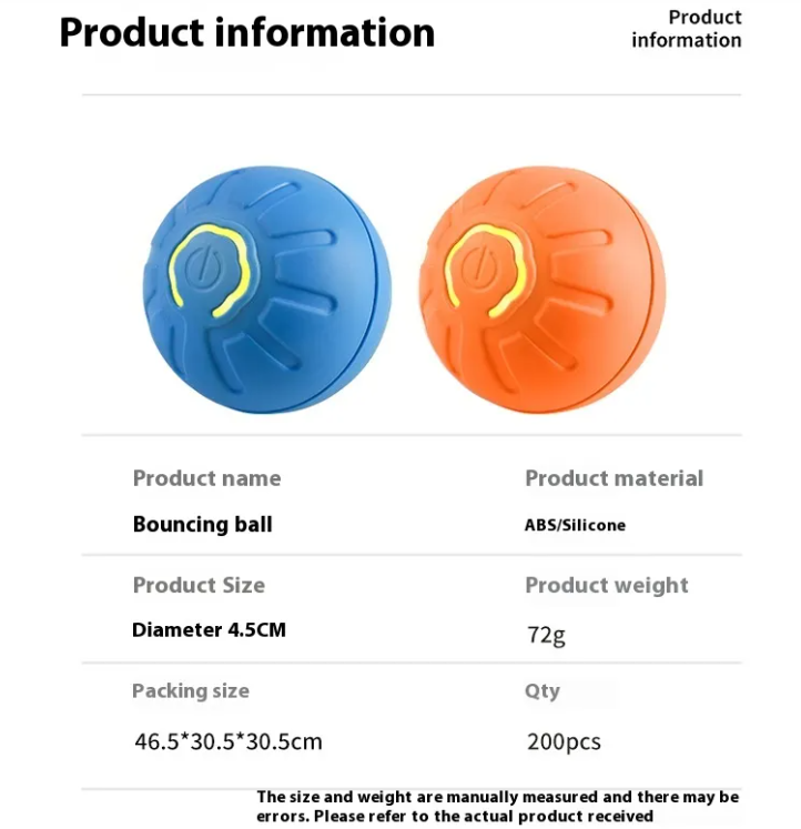 Smart Toy Ball