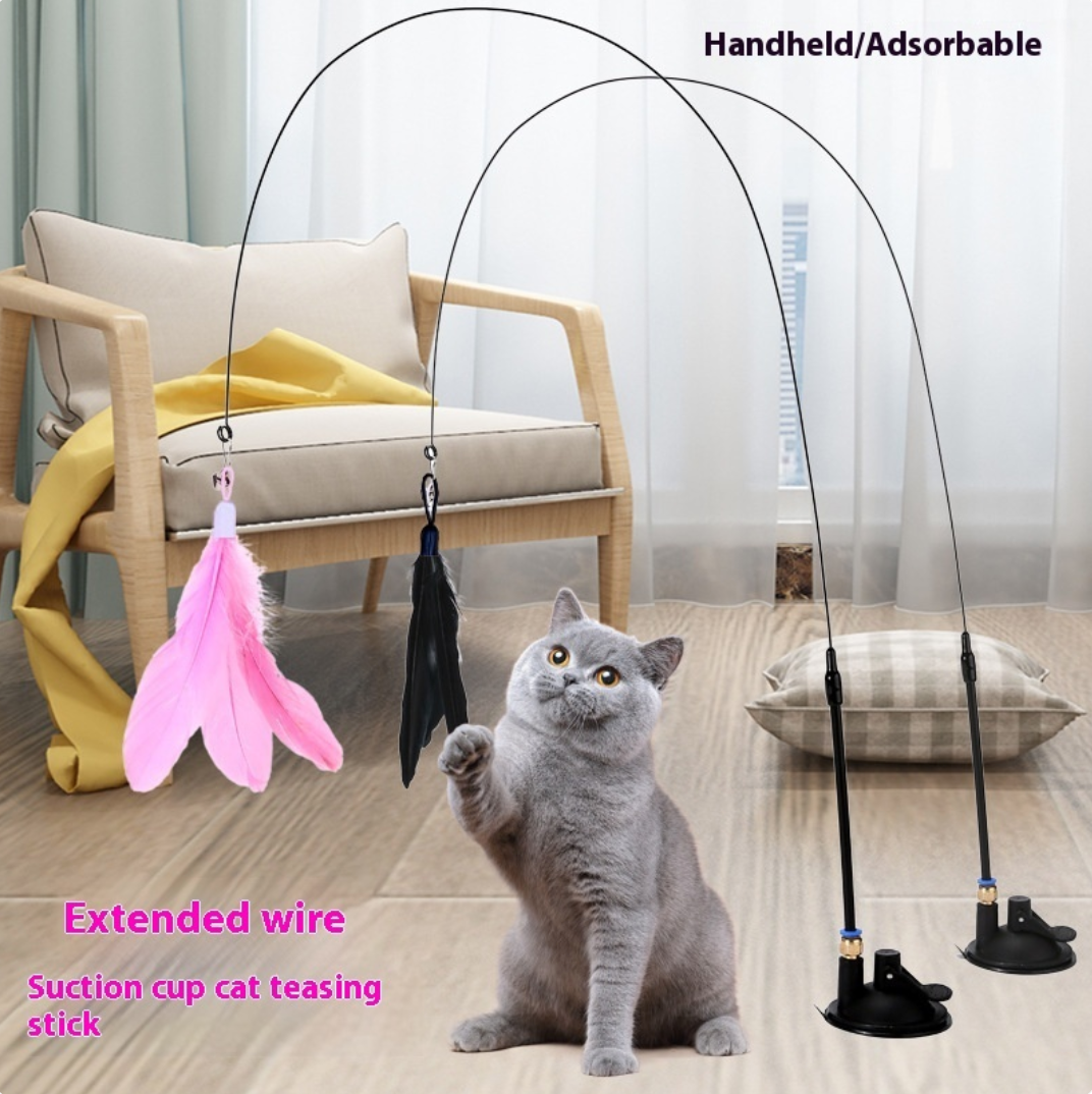 Cat Teaser with Bell