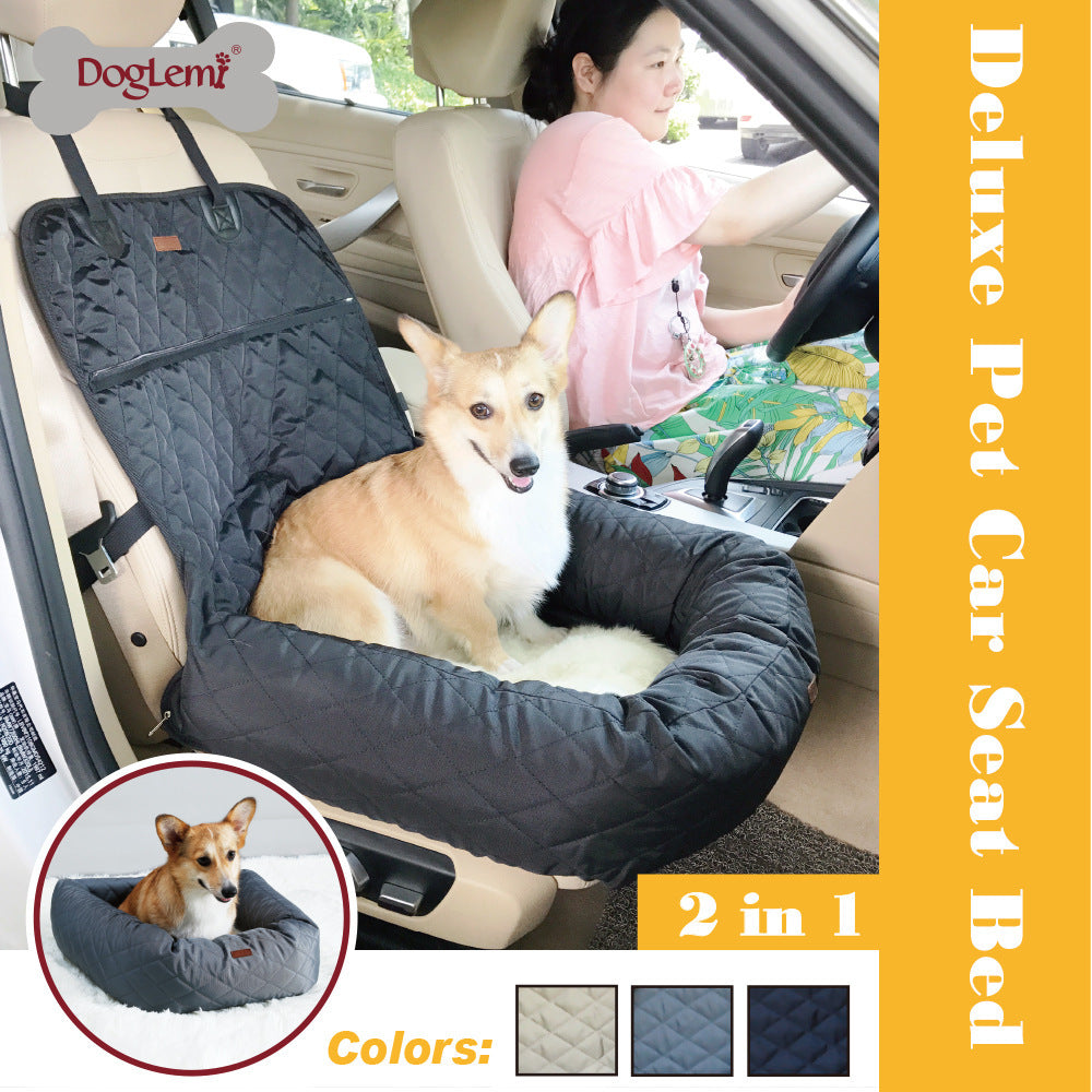 Pet Car Bed