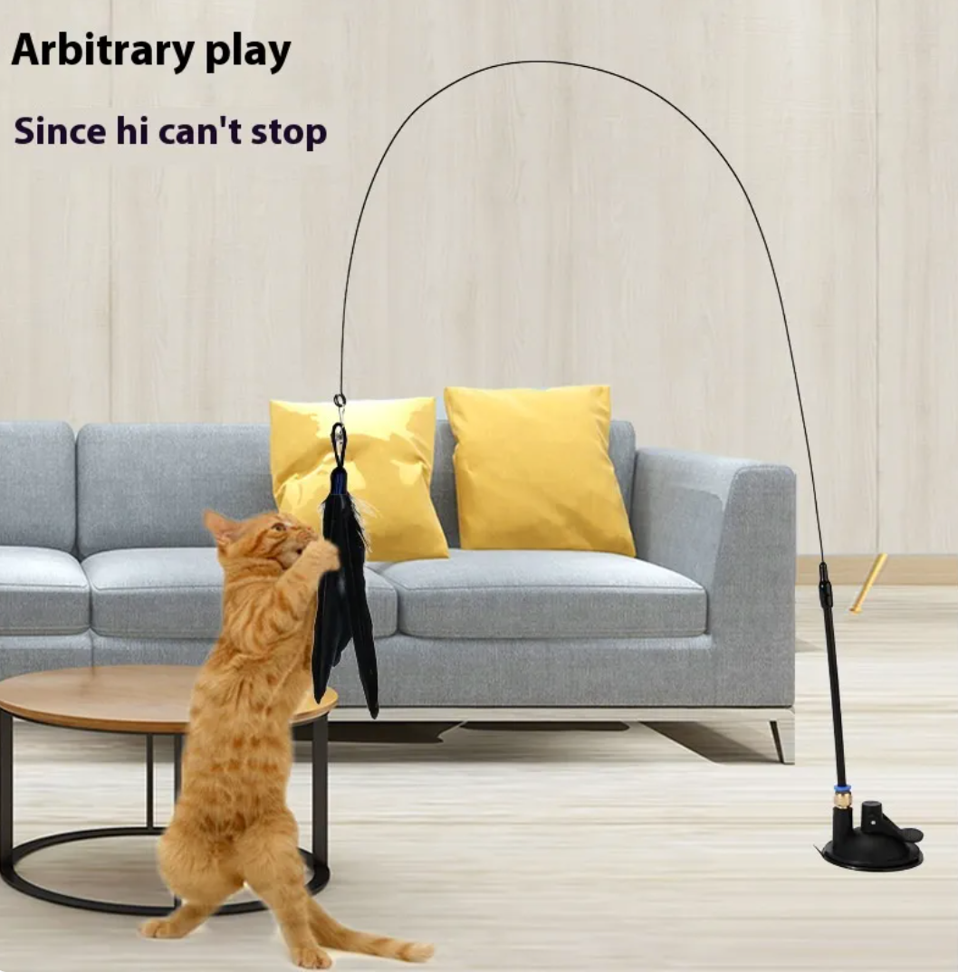 Cat Teaser with Bell